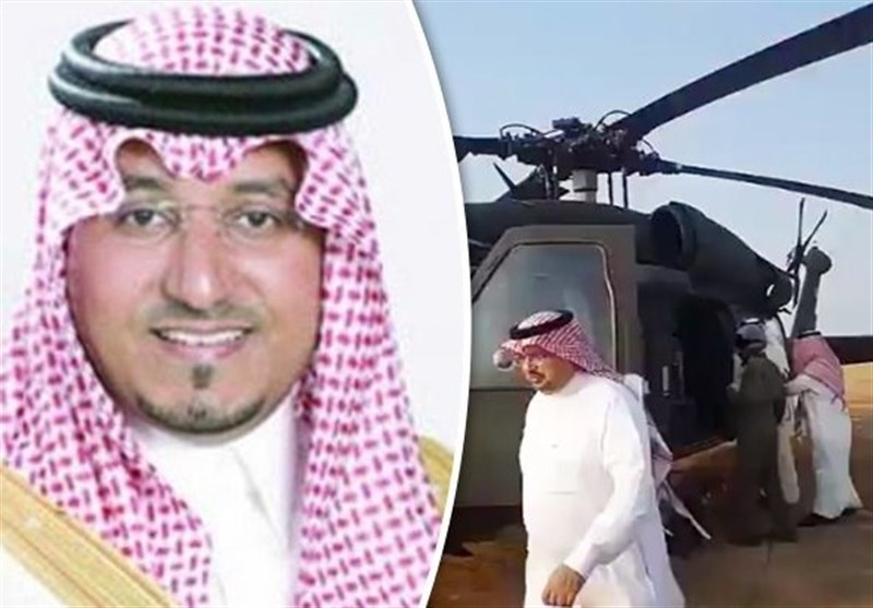 جنگنده سعودی بالگرد حامل شاهزاده «منصور بن مقرن» را سرنگون کرد