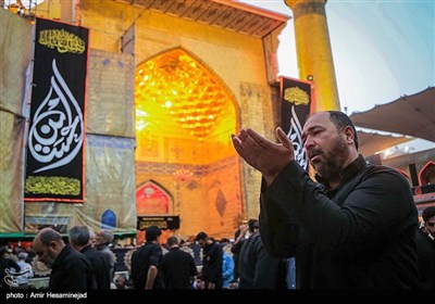 Iraq’s Najaf Swarms with Arbaeen Pilgrims