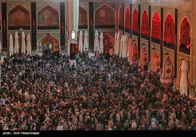 Iraq’s Najaf Swarms with Arbaeen Pilgrims