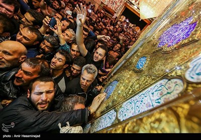 Iraq’s Najaf Swarms with Arbaeen Pilgrims