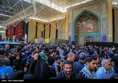 Iraq’s Najaf Swarms with Arbaeen Pilgrims