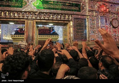 Iraq’s Najaf Swarms with Arbaeen Pilgrims