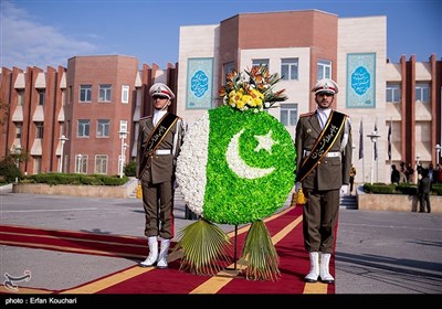 استقبال رسمی سرلشکر باقری از فرمانده ارتش پاکستان