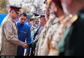 فرمانده ارتش پاکستان به مشهد رفت + تصاویر