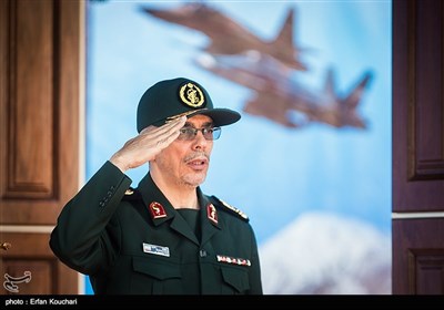 سرلشکر محمد باقری رئیس ستاد کل نیروهای مسلح جمهوری اسلامی ایران