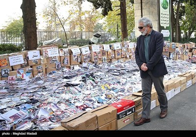 منوچهر شاهسواری مدیر عامل خانه سینما در حاشیه طرح جمع‌آوری سی‌دی‌های غیرمجاز و مستهجن