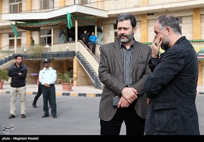 محمدرضا ورزی کارگردان سینما و تلویزیون در حاشیه طرح جمع‌آوری سی‌دی‌های غیرمجاز و مستهجن
