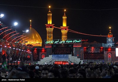 حرم أبو الفضل العباس(ع) على اعتاب اربعین الامام الحسین (ع)