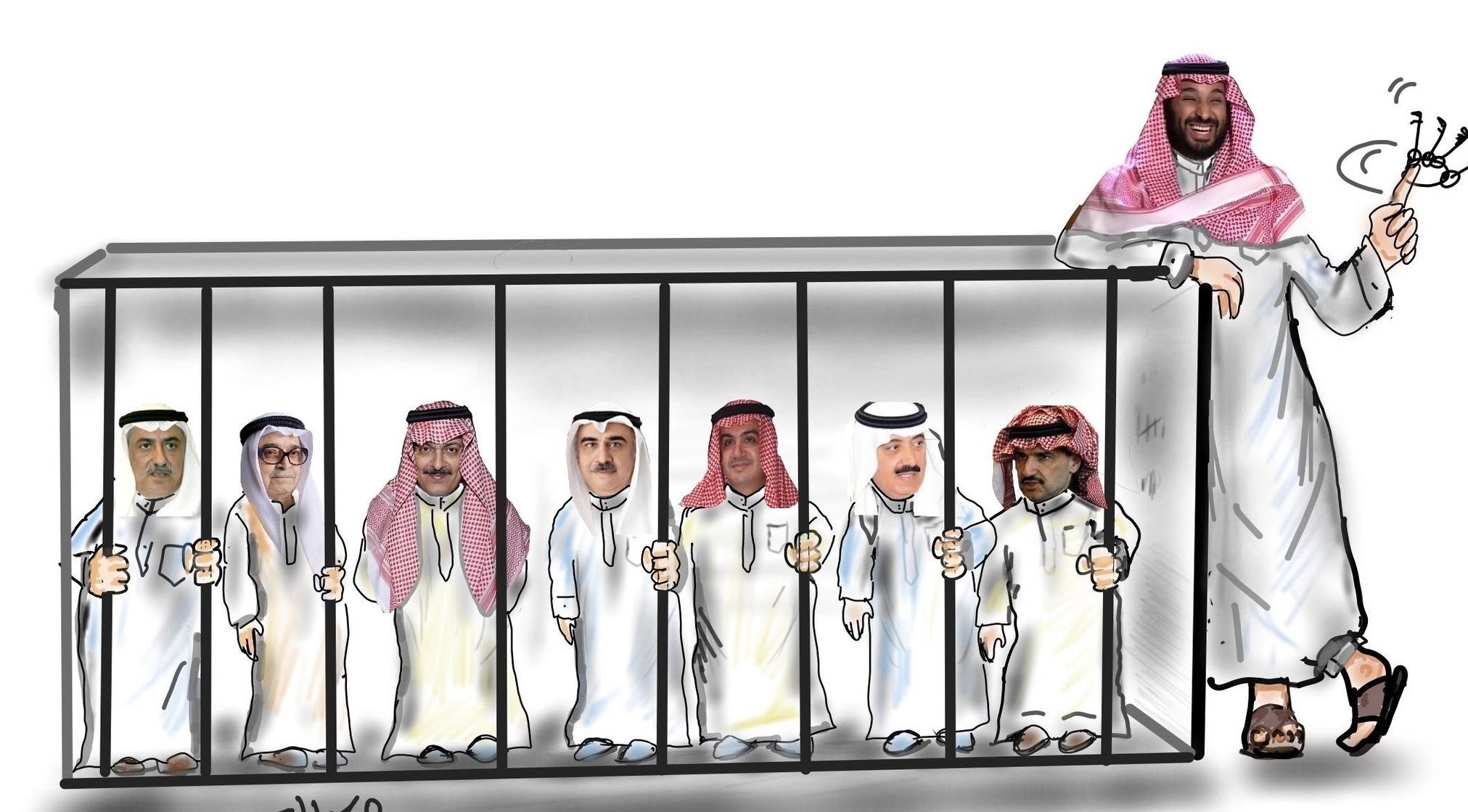 پشت‌پرده بازداشت‌های عربستان
