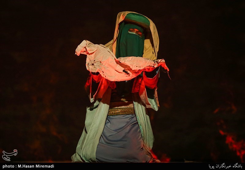 نخستین تئاتر تلفیقی عاشورا و مدافعان حرم در مشهد روی صحنه می‌رود