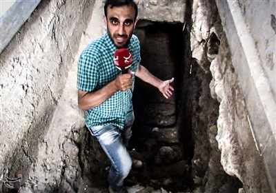 بالفیدیو.."تسنیم" تتجول فی أخطر جبهة ملاصقة لدمشق