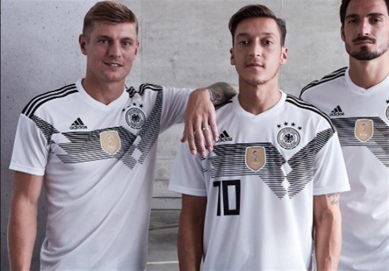 آرژانتین، آلمان و اسپانیا در جام جهانی 2018 چه پیراهنی می‌پوشند؟ + تصاویر