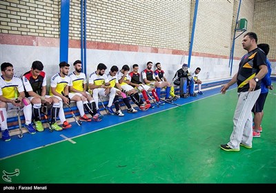 اردوی تیم ملی هاکی در کرمانشاه