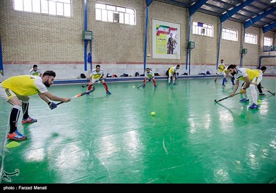 اردوی تیم ملی هاکی در کرمانشاه
