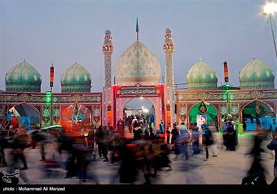 بالصور.. مسیرة أربعین الإمام الحسین (ع) من النجف نحو کربلاء المقدسة