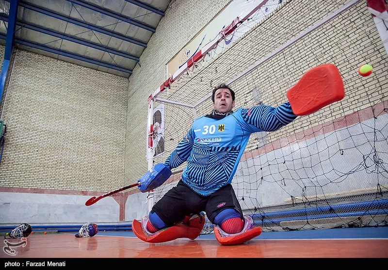 Iran Held by Belgium at Indoor Hockey World Cup