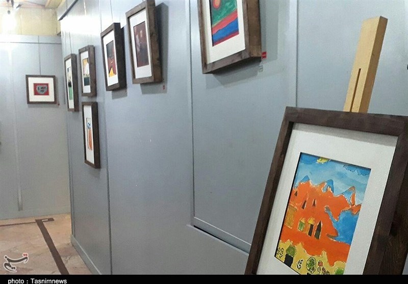 نمایشگاه نقاشی در رشت