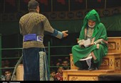 اصفهان| دلسوختگانی که راوی کربلا شدند؛ "تعزیه" مجلس ارادت عاشقان