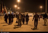 راهپیمایی زائرین اربعین حسینی - مرز شلمچه و چذابه