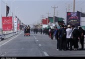 تردد زائران اربعین حسینی از مرز شلمچه تسهیل می‌شود