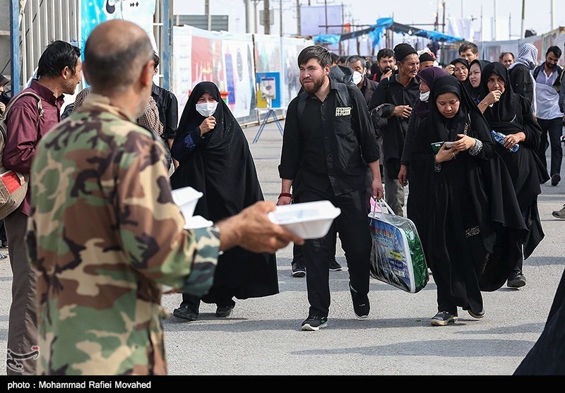 فرماندار ویژه خرمشهر: 80 هزار تبعه خارجی از مرز شلمچه عبور کرده‌اند