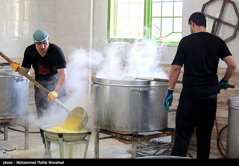 پخت و توزیع 13 هزار پرس غذا در بوشهر