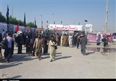 150 پاکبان و نیروی خدماتی شهرداری شیراز در شلمچه به فعالیت می‌پردازند