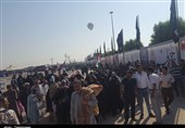 رئیس انتظامات آستان قدس رضوی: 480 هزار بسته هدیه معنوی بین زائران اربعین توزیع شد