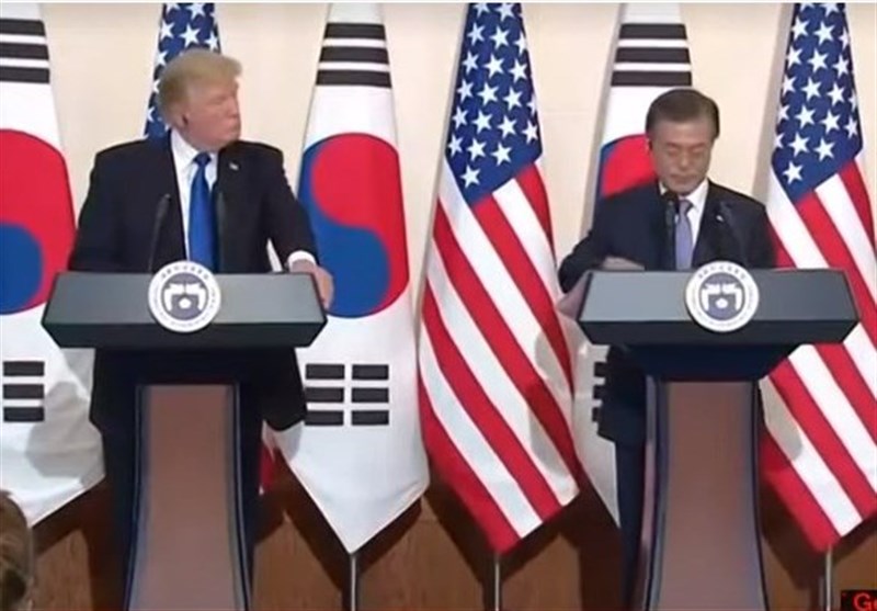 رئیس جمهور کره جنوبی: آمریکا و کره شمالی مصمم به ادامه مذاکره هستند