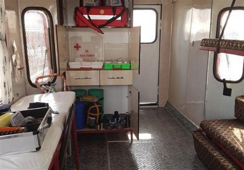 خدمات پرسنل امداد و نجات تا برگشت زوار حسینی در مرز چذابه ادامه دارد