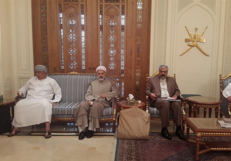 Iranian Deputy FM in Oman to Boost Economic Ties
