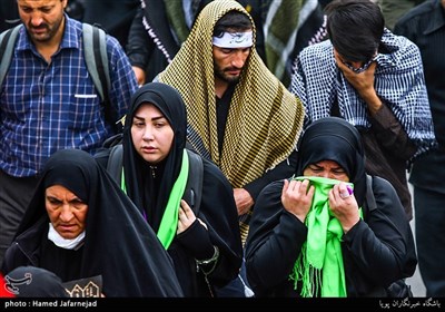  Pilgrims Flocking to Karbala for Arbaeen