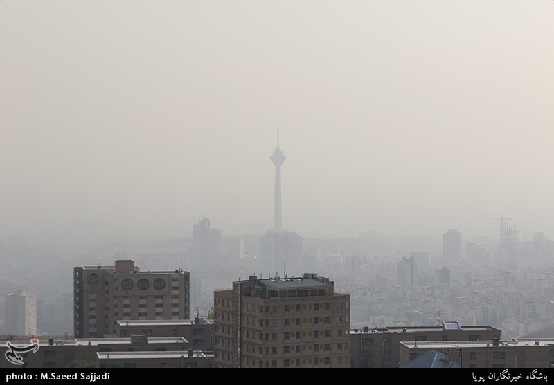 آلوده‌ترین شهر ایران کدام است؟/آلودگی شدید هوا در 7 استان کشور