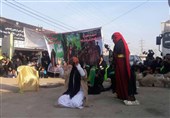 نمایش هنر هنرمندان خوزستانی در نقاط صفر مرزی به روایت تصویر