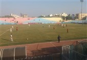 ناکامی تیم ایرانجوان بوشهر در لیگ آزادگان همچنان ادامه دارد