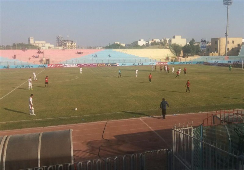 ناکامی تیم ایرانجوان بوشهر در لیگ آزادگان همچنان ادامه دارد