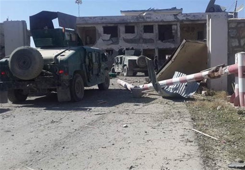 حمله خودروی بمب‌گذاری شده به یک مرکز نظامی در جنوب افغانستان