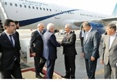 دیدار ظریف با وزیر خارجه تاجیکستان
