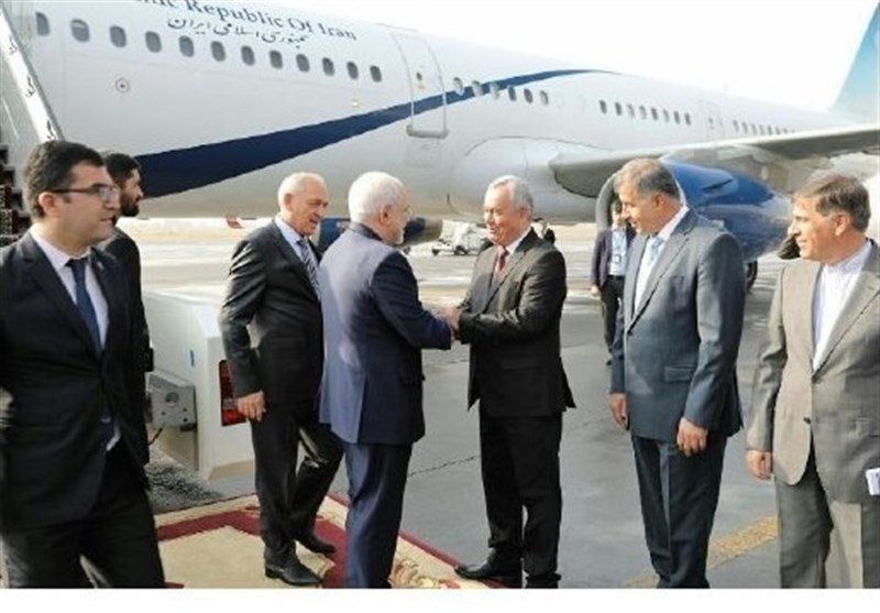 دیدار ظریف با وزیر خارجه تاجیکستان