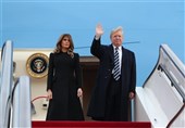 US President Trump Begins State Visit to China