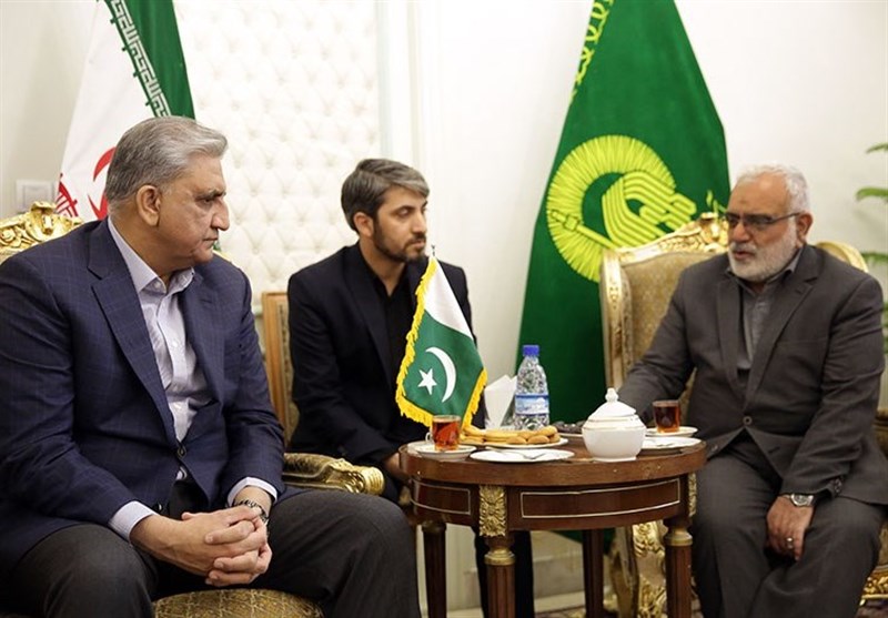 فرمانده ارتش پاکستان با قائم مقام تولیت آستان قدس رضوی دیدار کرد