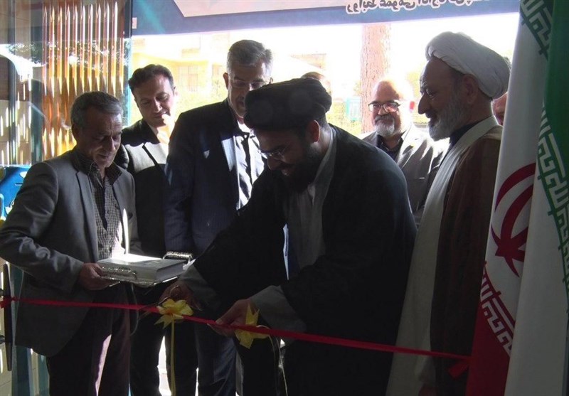 پنجاه و پنجمین ایستگاه ثبت نام کارت ملی هوشمند در اردستان افتتاح شد