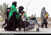 حضور کودکان در پیاده روی اربعین حسینی