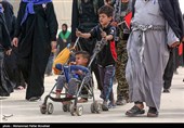حضور کودکان در پیاده روی اربعین حسینی