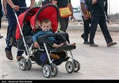 حضور کودکان در پیاده روی اربعین حسینی
