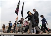 حضور کودکان در پیاده روی اربعین حسینی