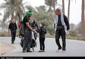 حضور کودکان در پیاده روی اربعین حسینی
