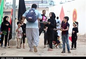 حضور کودکان در پیاده روی اربعین حسینی