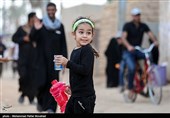 حضور کودکان در پیاده روی اربعین حسینی