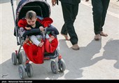 حضور کودکان در پیاده روی اربعین حسینی